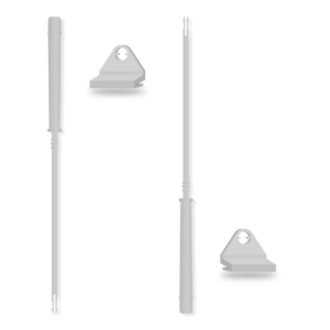 Detachable Pole