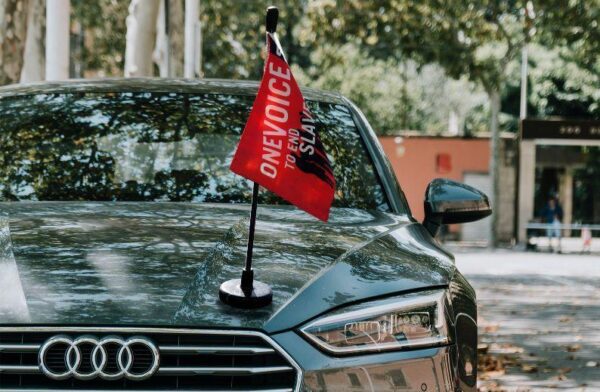 Magnetic Car flags-1