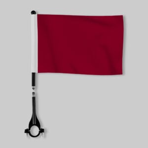 Semi Stock Blanks Handlebar Flag