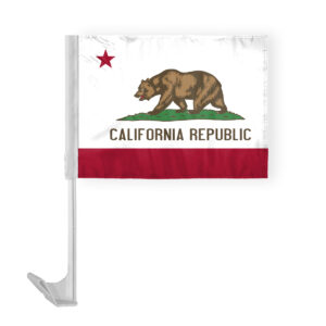 California State Car Window Flag 12x16 Inch