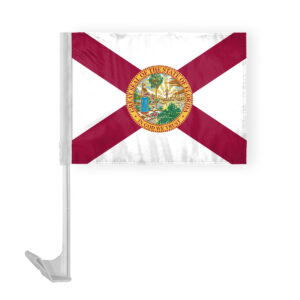 Florida State Car Window Flag 12x16 Inch