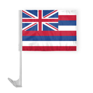 Hawaii State Car Window Flag 12x16 Inch