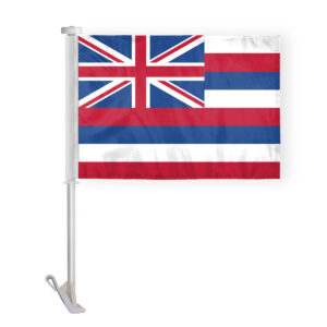 AGAS Hawaii State Car Window Flag 10.5x15 inch