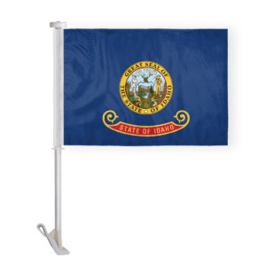 Idaho State Car Window Flag 10.5x15 inch