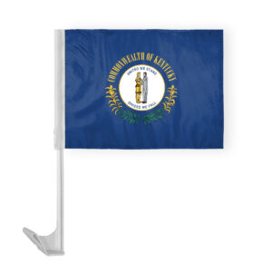 Kentucky State Car Window Flag 12x16 Inch