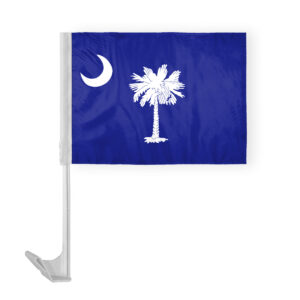 South Carolina State Car Window Flag 12x16 Inch
