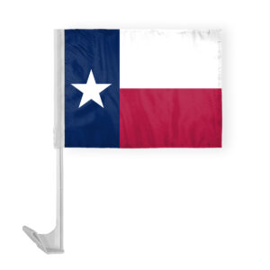 Texas State Car Window Flag 12x16 Inch