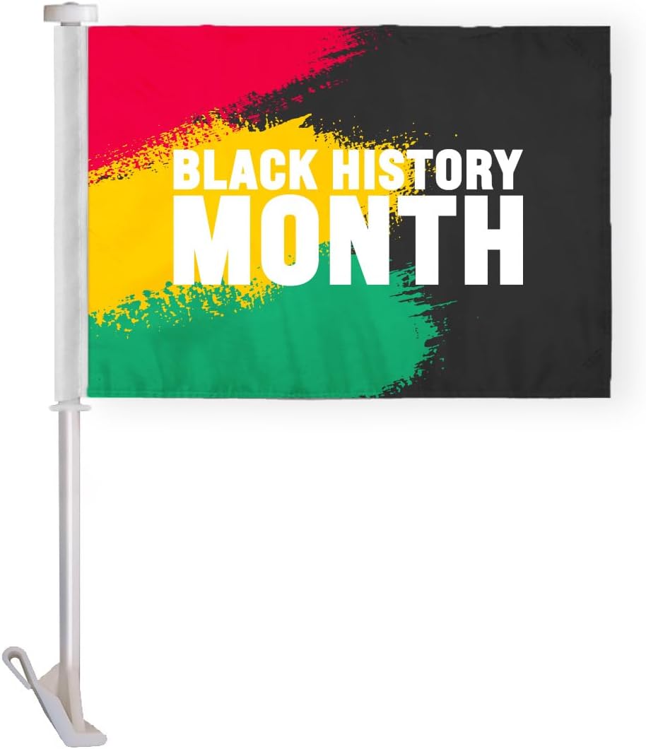 BHM Auto Decoration Juneteenth BLM African American