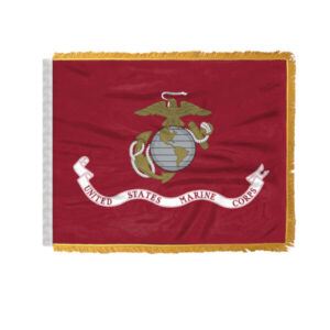 4x6 US Marine Corps Military Car Ceremonial Antenna Flag