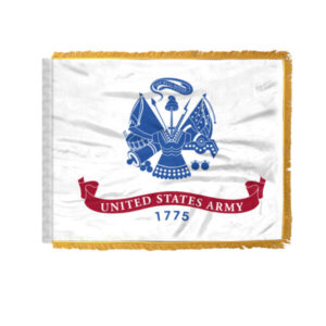 12x18 inch US Army Military Car Ceremonial Antenna Flag