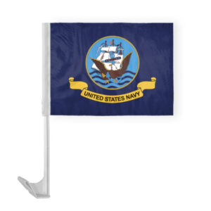 12x16 inch US Navy Military Car Flag