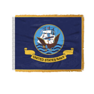 4x6 US Navy Military Car Ceremonial Antenna Flag
