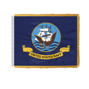 12x18 inch US Navy Military Car Ceremonial Antenna Flag