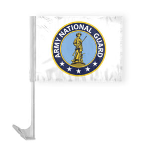 12x16 inch US Army National Guard Military Car Flag