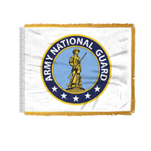 12x18 inch US Army National Guard Military Car Ceremonial Antenna Flag