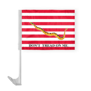First Navy Jack Historic Car Flag 12x16 inch Polyester