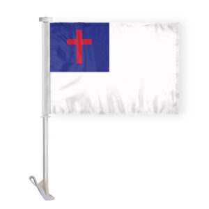 Christian Car Flag 10.5x15 inch