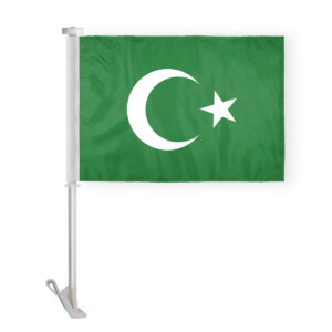 10.5"x15" Inch Islamic Premium Car Flag