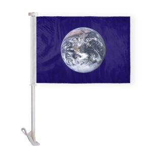 Earth Day April 22nd Car Flags