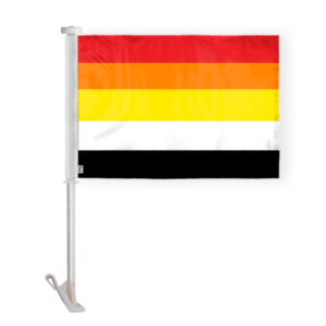Lithsexual Pride Car Window Flag 10.5x15 inch