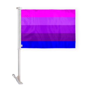 Transexual Alt Pride Car Window Flag 10.5×15 inch