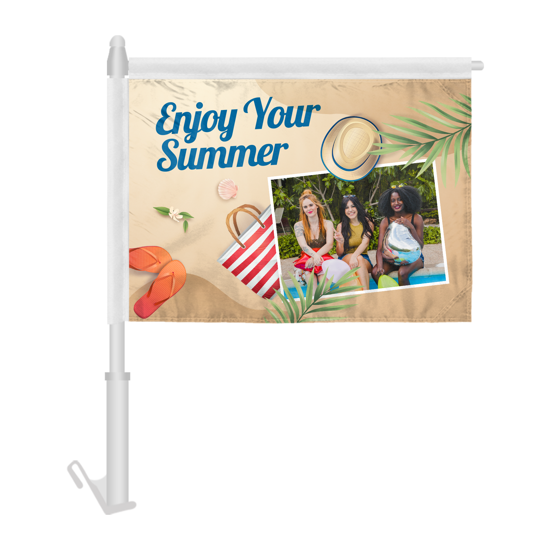 Premium Standout Pole flags