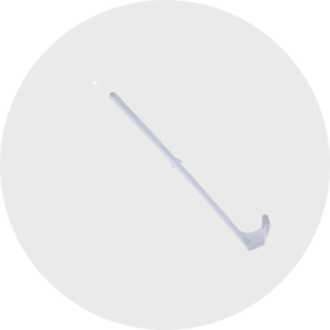 Stick Flag Window Attachment W/ Pole