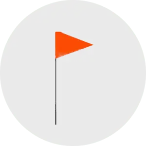 Semi Stock Blank Bike Flag