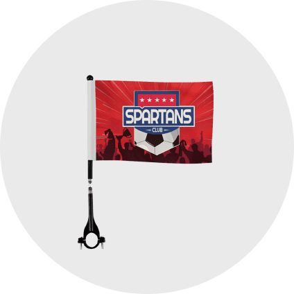 handlebar flags